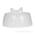 Wholesale Custom Fancy Dog Puppy Ceramic Pet Bowl